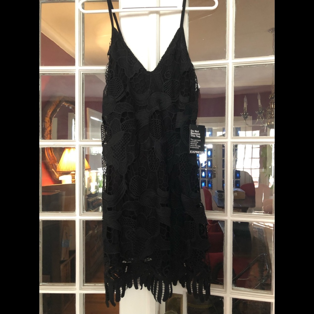 Express Dress-Black